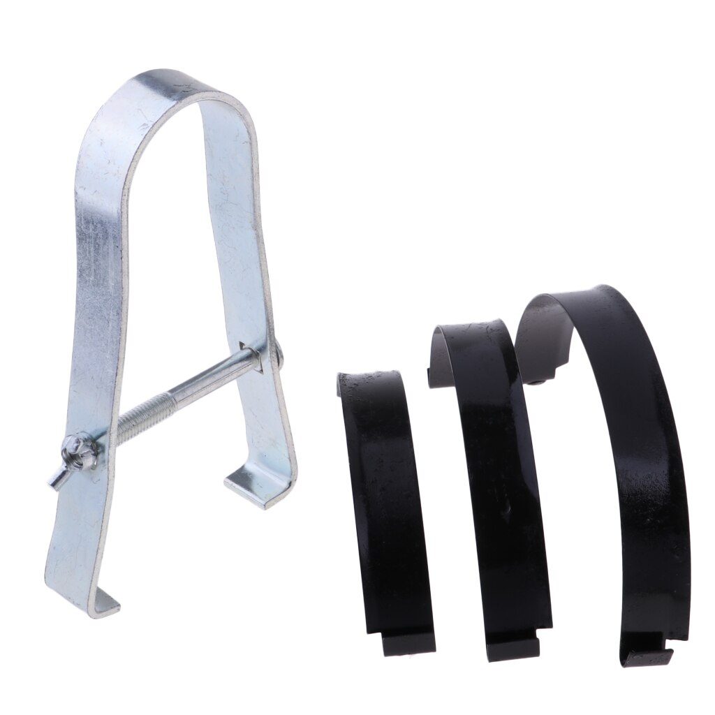 Pince à anneau de Piston de moto | Kit d&#39;outils de compresseur de compression de moto anneau de Piston de moto adapté à la plupart des tailles de moteur, argent