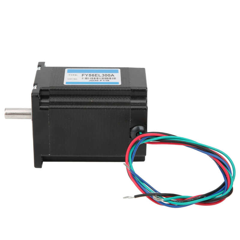 Carbon Steel NEMA23 Electric Motor 2 Phase 56 Stepper 1.8 Degree 1.5N.m Stepping Driver Replacement Tools