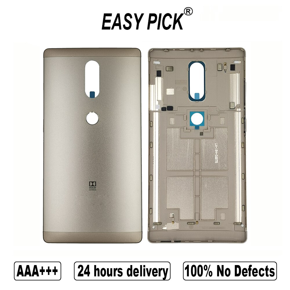 Capa traseira da proteção da bateria para lenovo phab 2 plus PB2-670Y PB2-670 PB2-670M PB2-670N