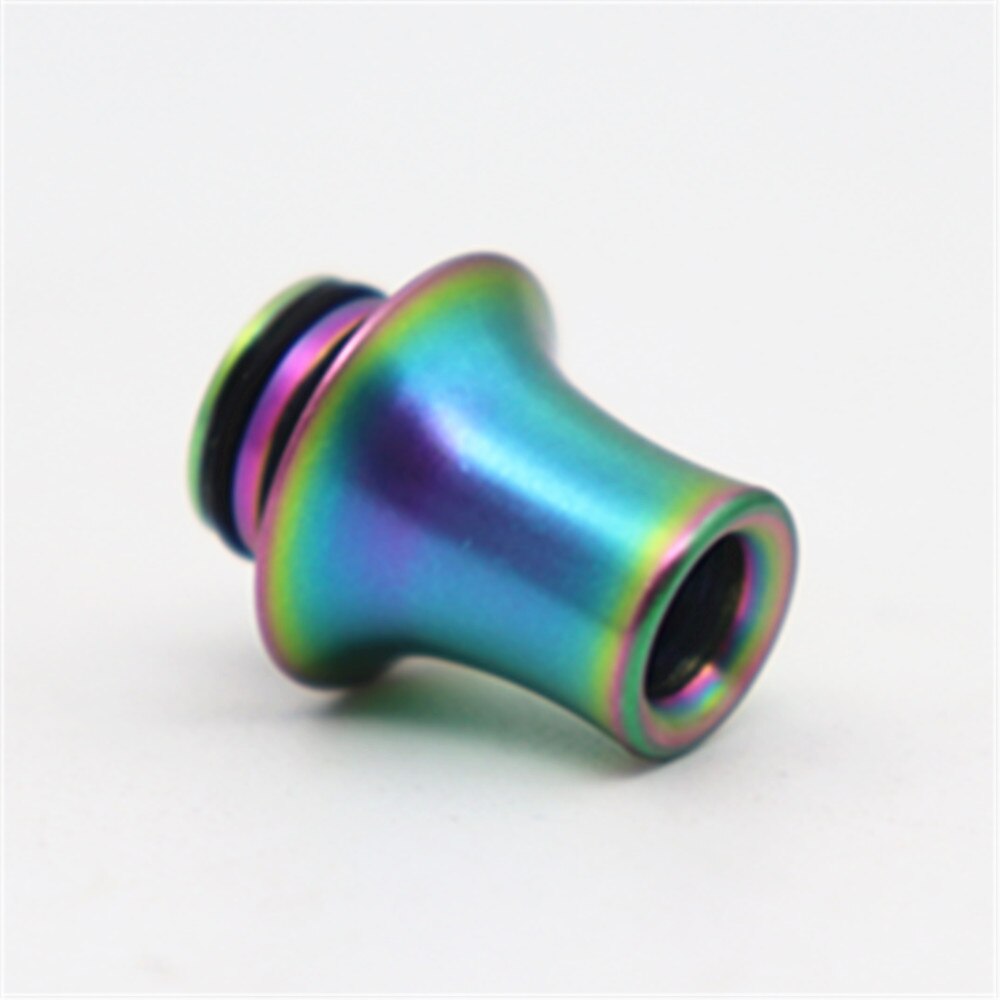 510 drip tip punta a goccia PEI in acciaio inossidabile per atomizzatore RDA RTA come VapeFly Holic MTL RDA/Galaxies MTL/Kayfun Lite 2019 MTL RTA: 12 SS