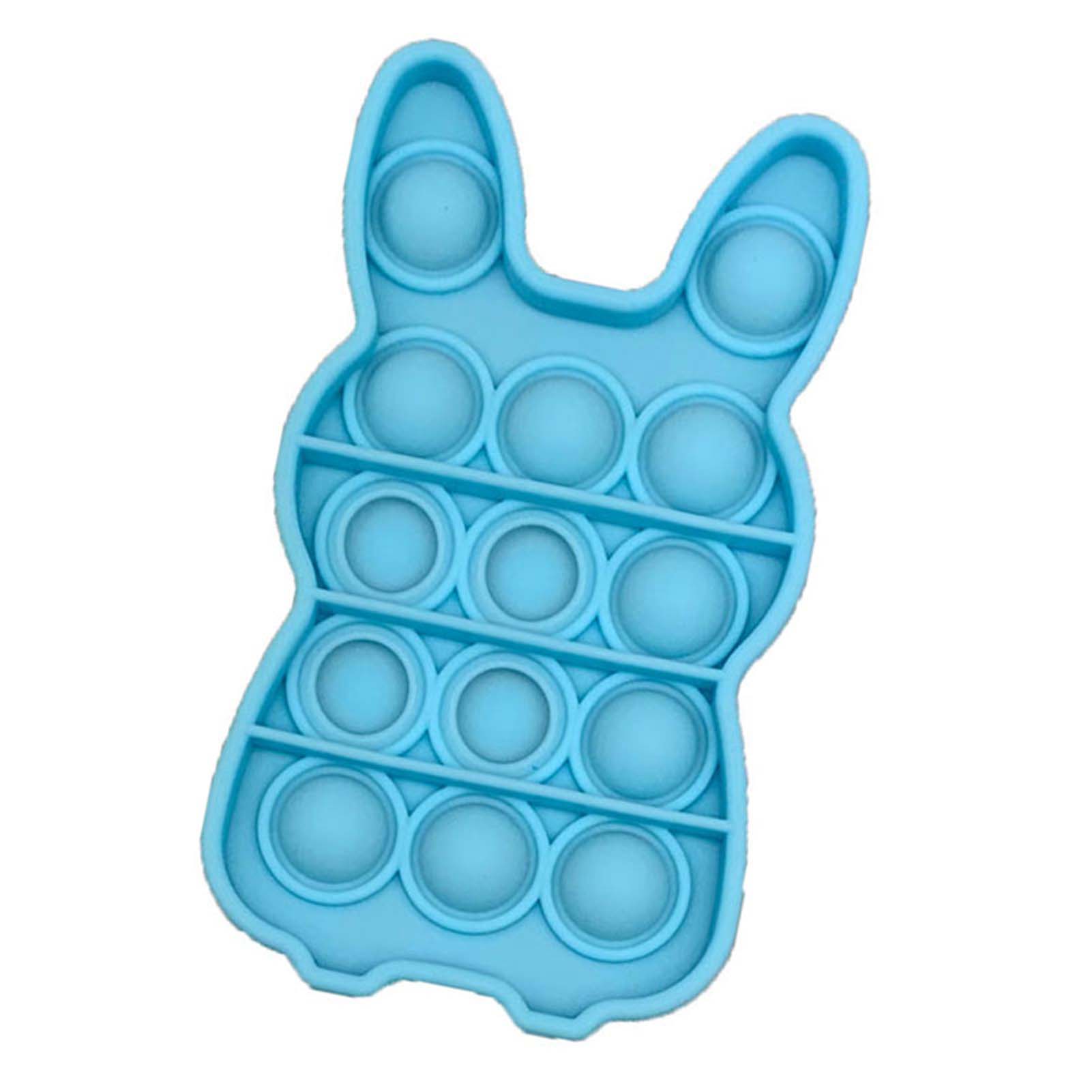 Push Blase Zappeln Sensorischen Spielzeug Neue Push Pop Blase Zappeln Anti-Stress-Spielzeug Erwachsene Kinder Zappeln Sensorischen Spielzeug Autismus Dekomprimieren: B