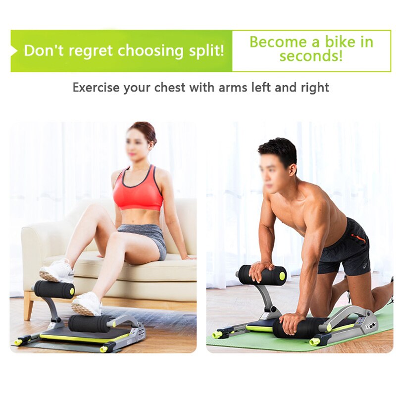 Équipement d'exercice Abdominal pour les bras, équipement de Fitness à domicile pour tous les âges