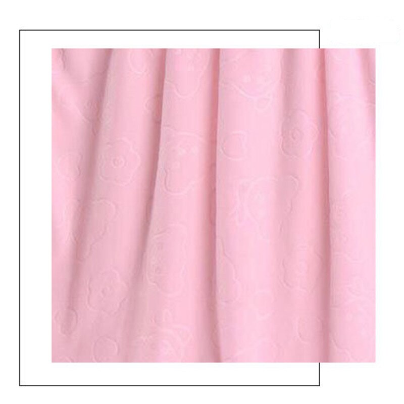 Quick Dry Handdoek 70*140CM Yoga Handdoek Grote Bad Zachte Handdoek Effen Sneldrogende Microfiber Sport Strand zwemmen Reizen Camping Zachte Handdoeken: Roze