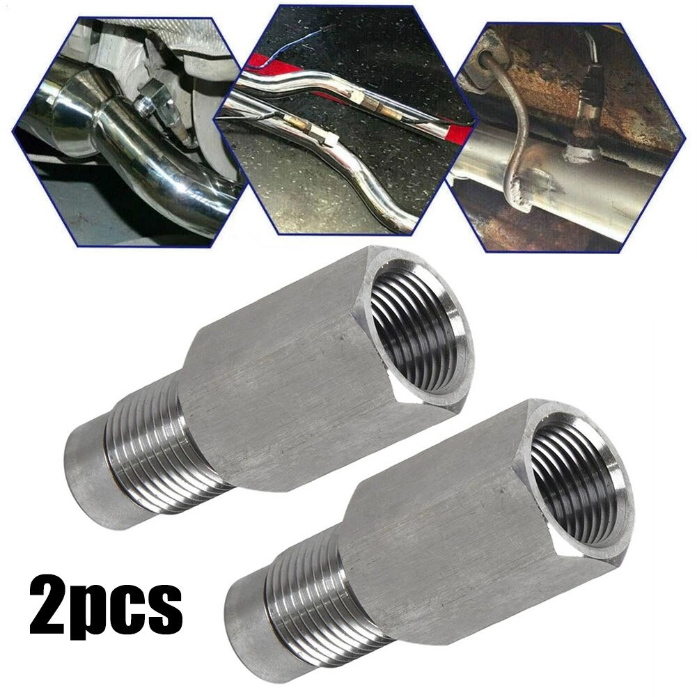 Zuurstof O2 Sensor M18X1.5 Extender Spacer Adapter Bung Katalysator Cel Eliminator Check Engine Light Car Accessoires