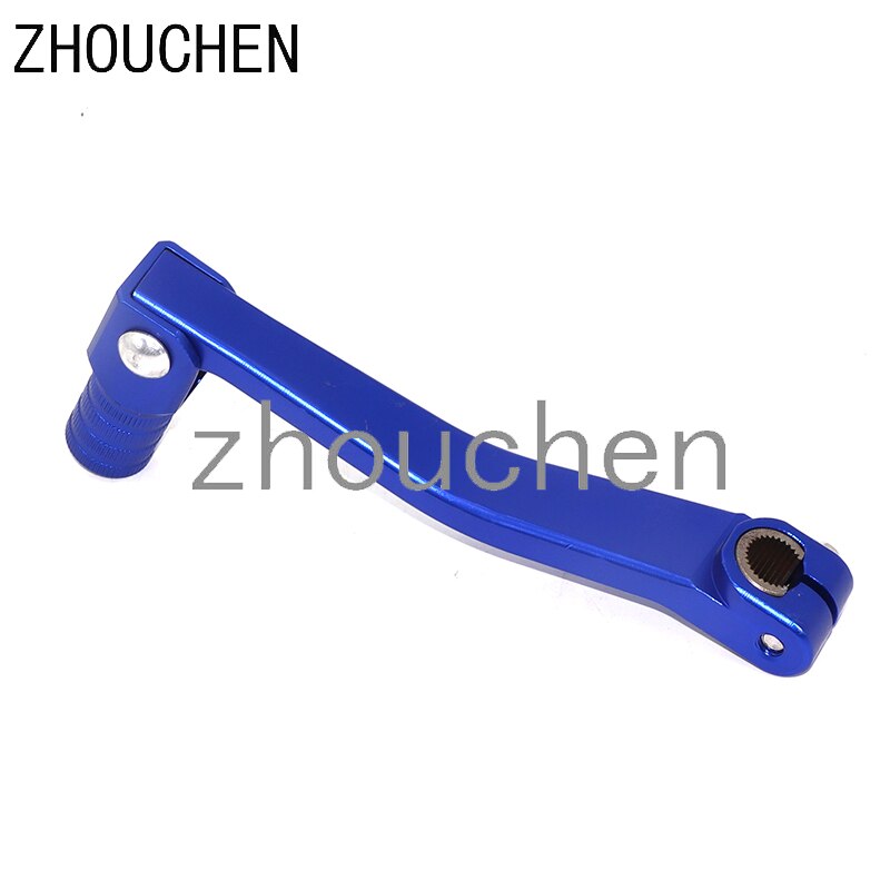 Cnc aluminium folde gear gearstang passer til 100cc-250cc motorer pit dirt bike motocross cnc -208