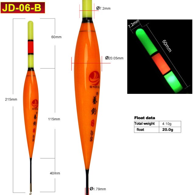 Led fiskeflåd elektrisk flyder lys dybt vand flyder fiskegrej havbåd fiskeri fiskeri de pesca gratis batteri  cr425: Lilla