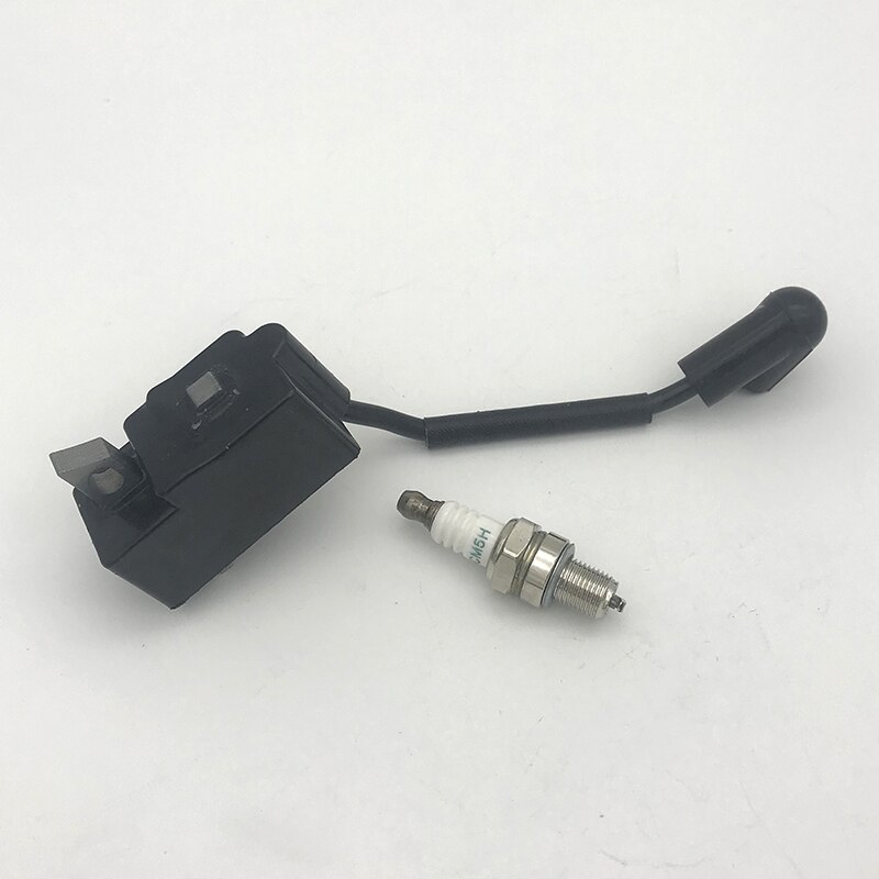 Ignition Coil Module Spark Plug Fit For Stihl FS40 FS40C FS50 FS56 HT56C FS56R KM56C KM56RC Brushcutter Parts Oem #41444001316
