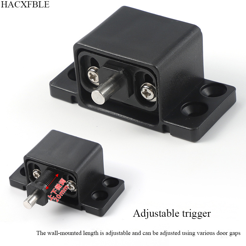 Dempingsbuffer dørlukker svingdør automatisk lukking lydløs usynlig dør hjem hydraulisk dørlukking stille anti-klembuffer