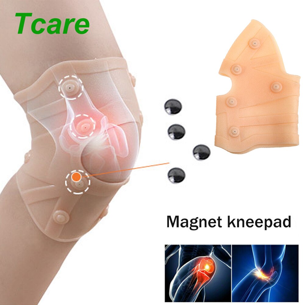 Tcare 1Pcs Magnetische Compressie Knie Brace Voor Knie Pijn-Bretels En Ondersteunt Knie Voor Hardlopen, meniscus Scheuren, Gewrichtspijn Opluchting