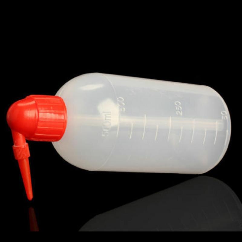 1pcs 250ml/500ml plastic washing cleaning bottle alcohol bottle Red bird head washing bottle