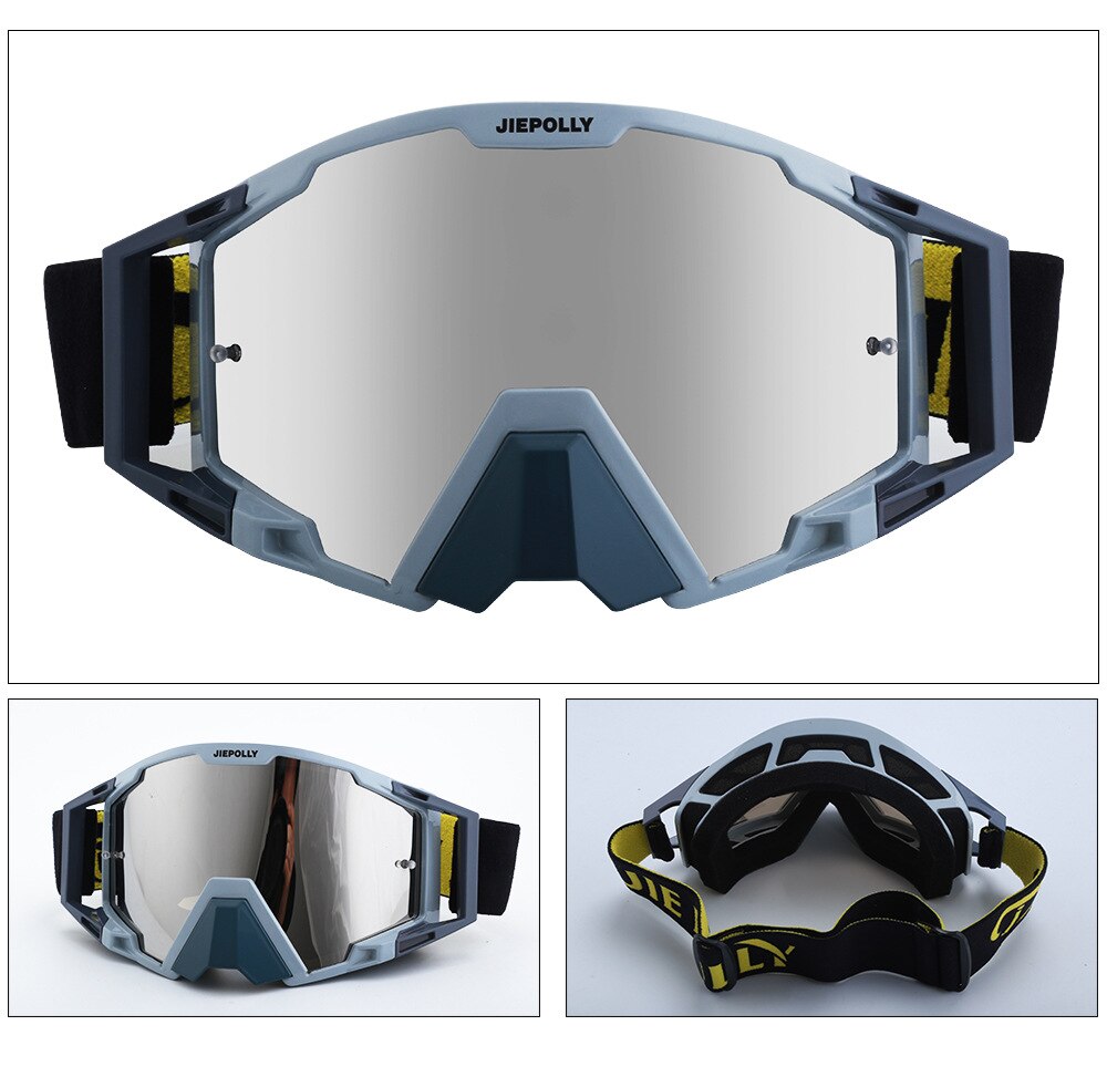 Gafas 100% Moto Zonnebril Motorfiets Outdoor Glazen Goggles Atv Voor Motocross Bril Atv Casque Mx Motorfiets Helm Bril