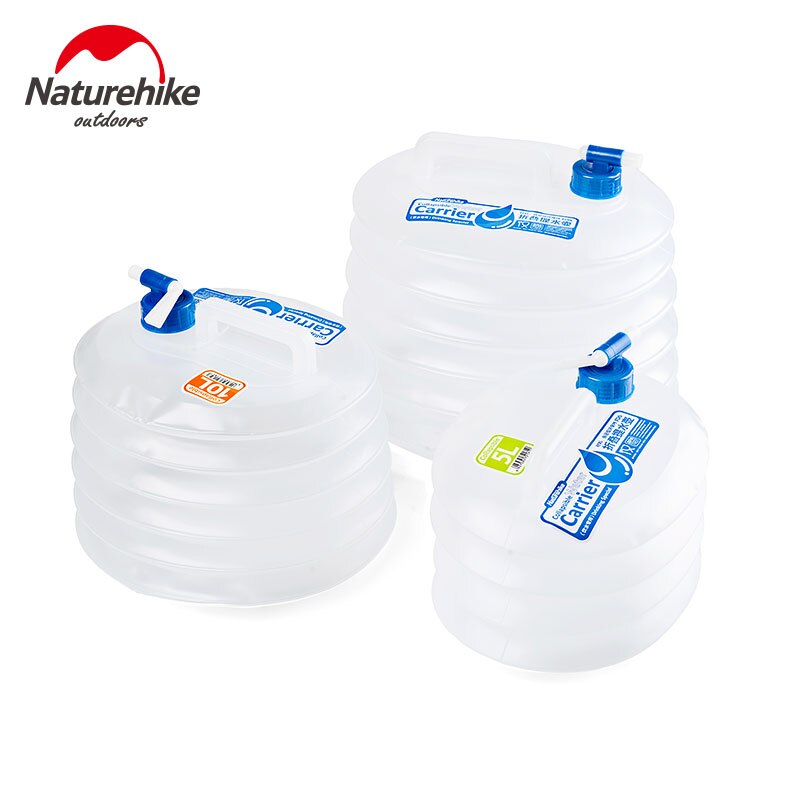 Naturehike Outdoor Opvouwbare Water Container Opvouwbare Emmer Opslag Pe Food Grade Camping Emmer Opvouwbare Waterpot