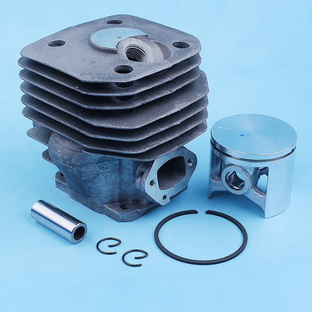 48mm nikasil belagt sylinder stempel ringpinne kit for husqvarna 262xp 261 262 motorsag bytt ut del  # 503541171, 503 54 11 72