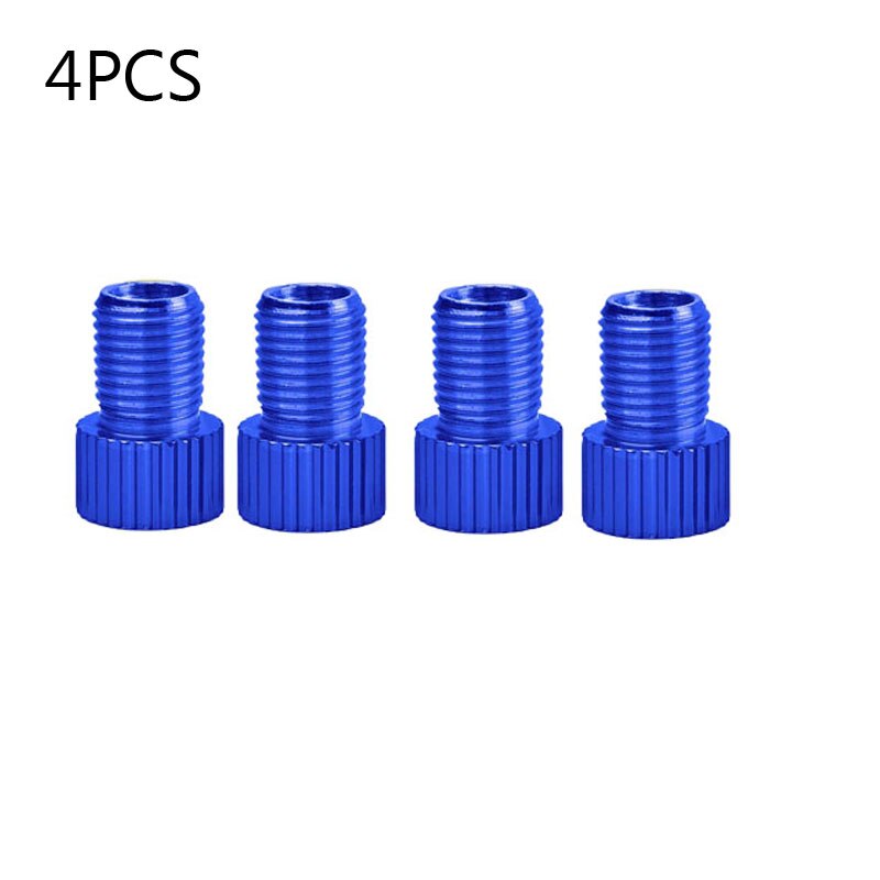 4Pcs Presta Aan Schrader Fiets Valve Adapter Alumi... Grandado