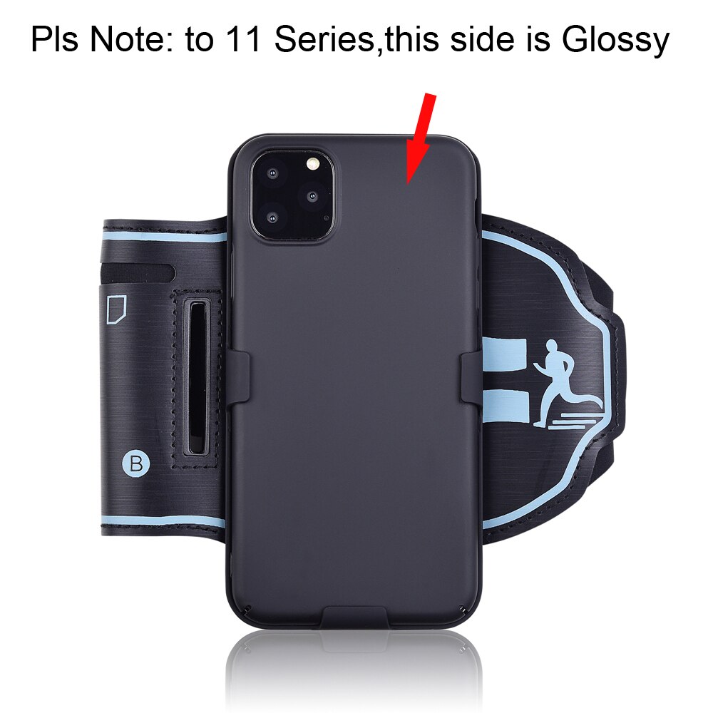 Sport phone case armband For iPhone X XS MAX XR 11 Pro 7 8 5 5s 6 6s PLUS 8plus 7plus Running SPORT Phone Holder Pouch arm band