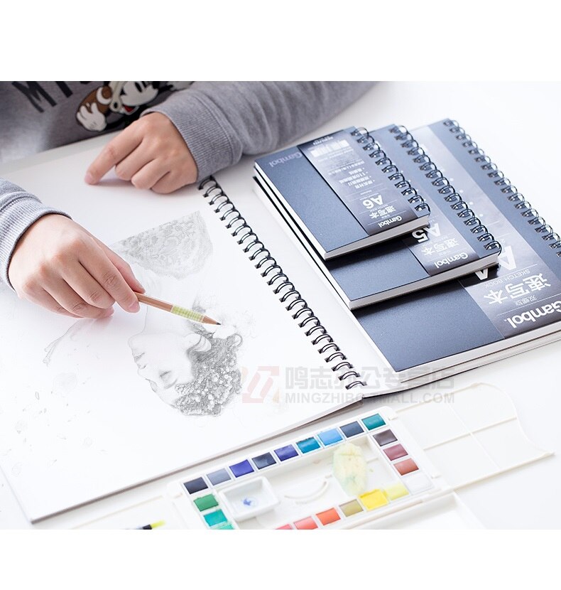 Szkicownik pamiętnik robić rysowania malowanie graffiti miękkie etui czarny papier szkicownik notatnik notatnik biuro szkolne