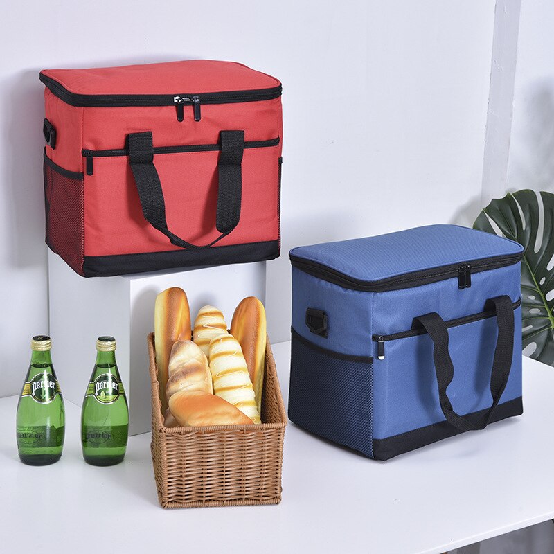 Borsa termica impermeabile di grande capacità Bento snack bevande alla frutta custodia per conservazione fresca accessori da campeggio per Picnic all&#39;aperto