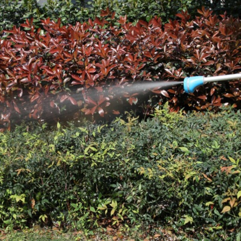 Hochdruck-Sprühdüse Für Garten & Autowäsche – Schwarz, Mit Rotationsschalter, 2,9 X 17,5 Cm
