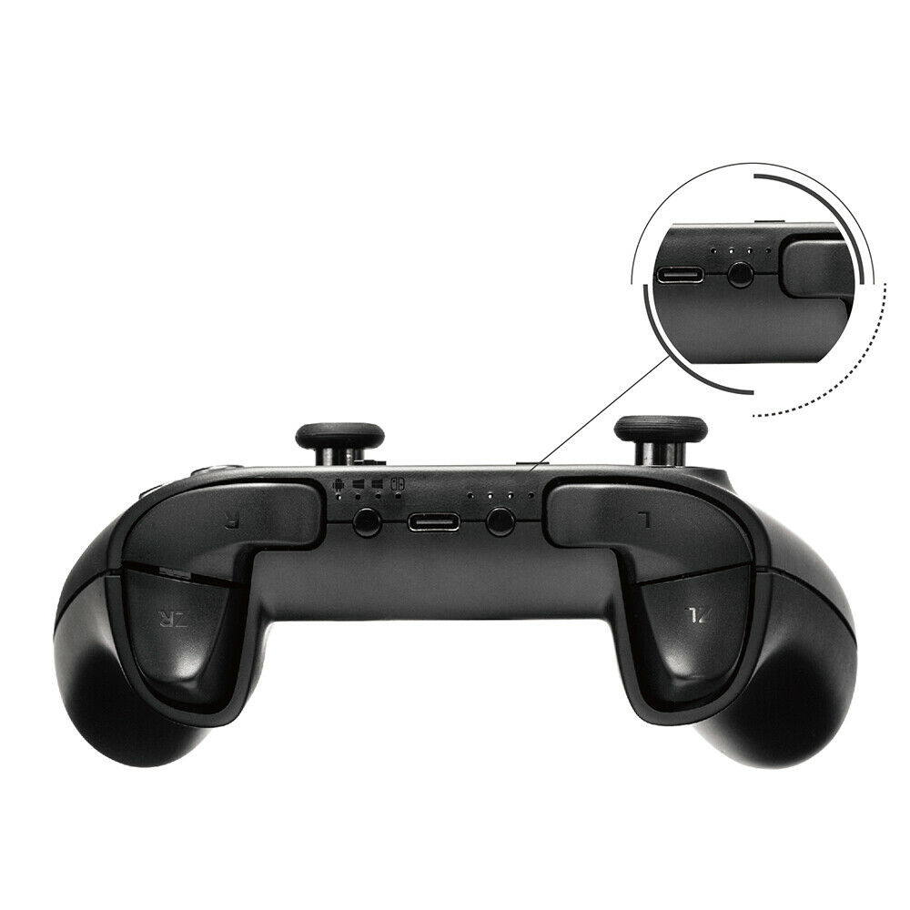 Gulikit NS08 NS09 pro Controller di gioco Bluetooth Joystick Wireless a doppia vibrazione Gamepad per NS Switch Android Windows nuovo caldo