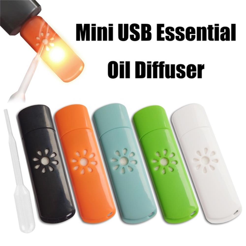 Muovinen auton aromaterapiakone hyttyskarkotin mini aromaterapia diffuusori eteerinen öljy diffuusori kannettava