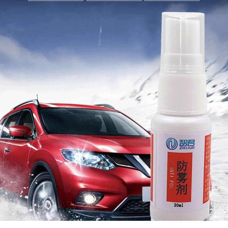 20ml anti-dimma spray glas medel långvarigt fönster flytande anti-dimma för vindrutan badrum lcd mobiltelefon skärm glasögon