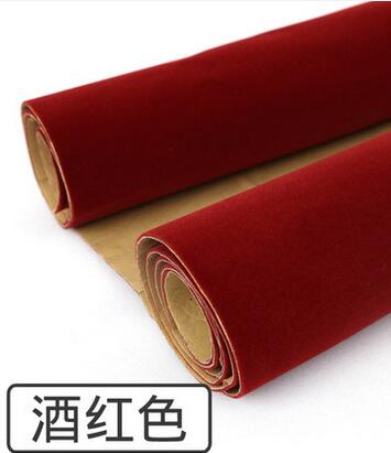 Gegomde Tape Zelfklevende Fluwelen Flanellen Deskdrawer Sieraden Display Flanellen Doek Stof Verdikking Diy Home Decor 150x50cm: 4