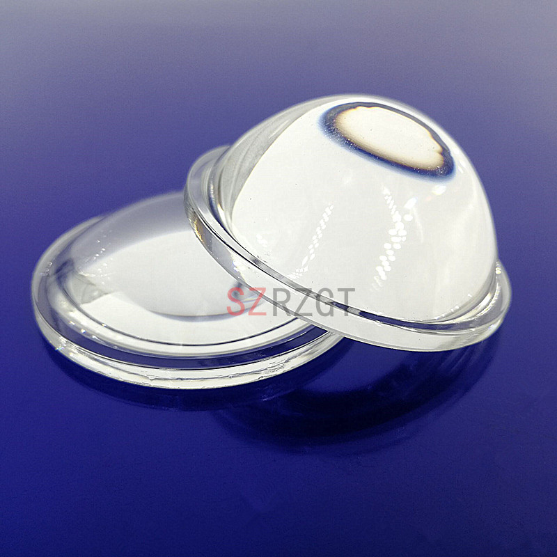 LED 44mm 60-80/90-120 degree Lens Light Reflector Collimator Wide Angle for 10w 20W 30W 50W 100W