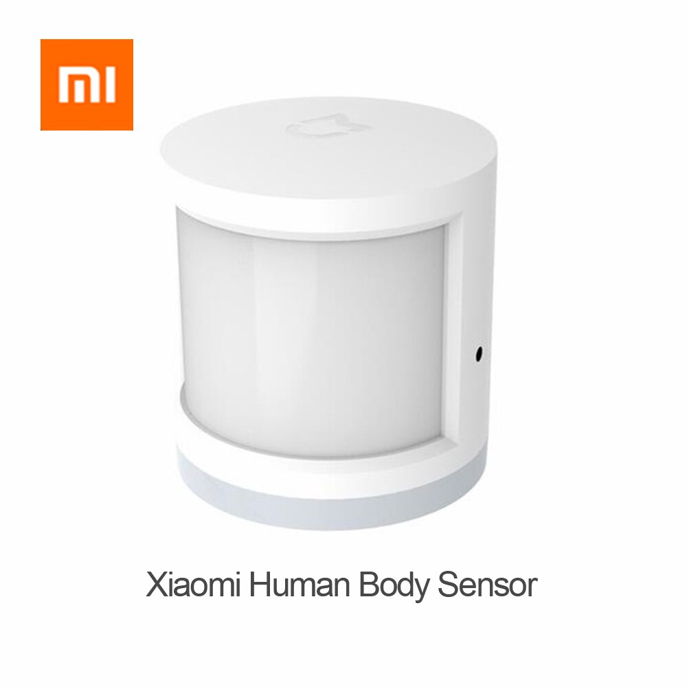 Original Xiaomi Smart Home Kit Gateway Temperature Humidity Sensor Human Body Sensor Door Window Sensor Wireless Switch: Human Body Sensor
