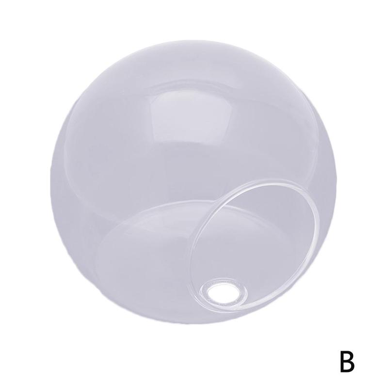 Wall-Opknoping Vis Kom Acryl Plexiglas Vissenkom Aquarium Huisdier Aquarium Clear Bloem Plant Vaas Aquarium Thuis decor Ornament: 12cm