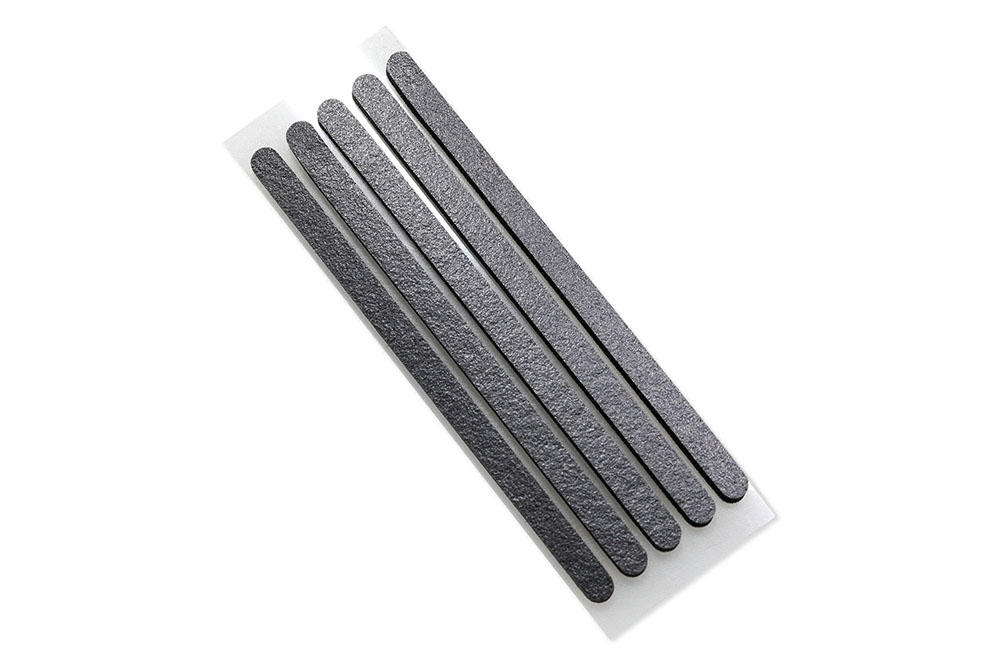 KPrepublic Gasket Strip Gasket Pad Pads Stickers Foam PORON Material for Mechanical Keyboard LE20 Black Thick Round Corner: green / Brown Switch