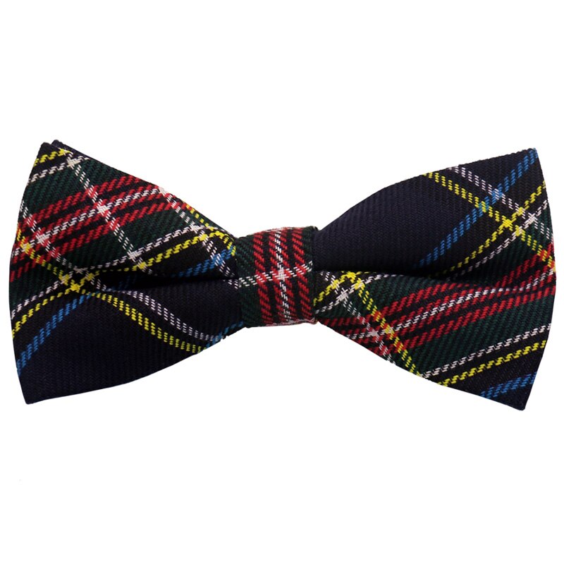 Huishi rutig fluga lyx herr pläd bågar slips justerbar bröllopsfest bowtie för män polyester rut fjäril bowties