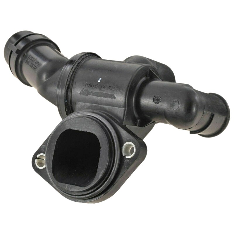 06F121111F Car Engine Coolant Thermostat Housing Assembly for Jetta Passat for A3 Quattro L4 2.0L 06D121111G