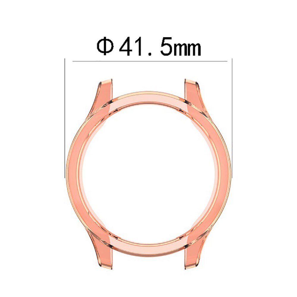 Schutzhülle für Garmin vivomove 3 3S TPU abdeckung dünne Smart Uhr bumper shell für Garmin bewegen 3 3S