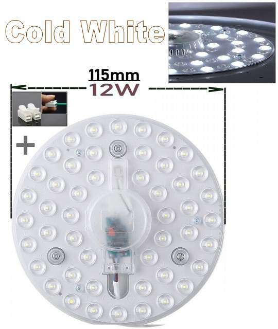 LED Ring PANEL Circle Light 12W 18W 24W 36W 50W SMD LED Round Ceiling board circular lamp board AC220V 230V 240V LED Panel light: Blue
