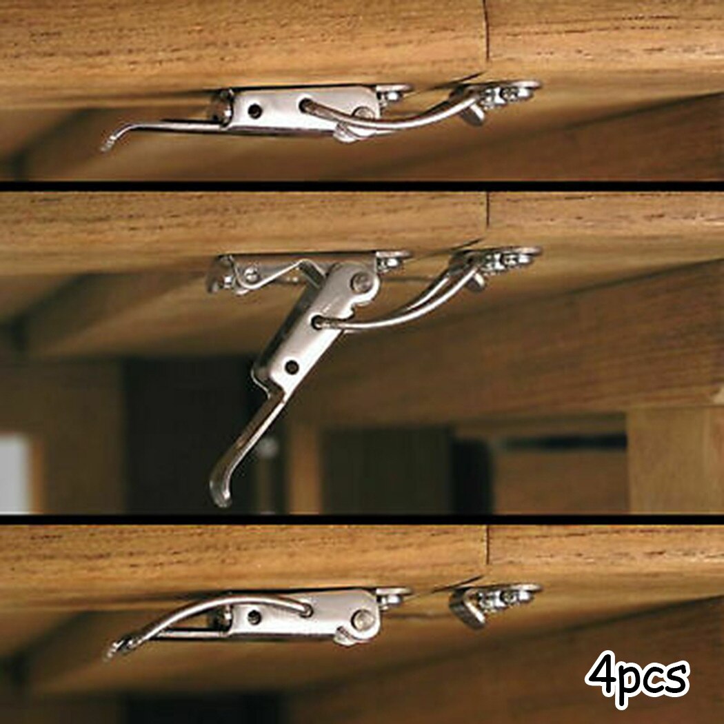 Spring Loaded Spring Toggle Latch Stainless Steel Catch Clamp Clip Case