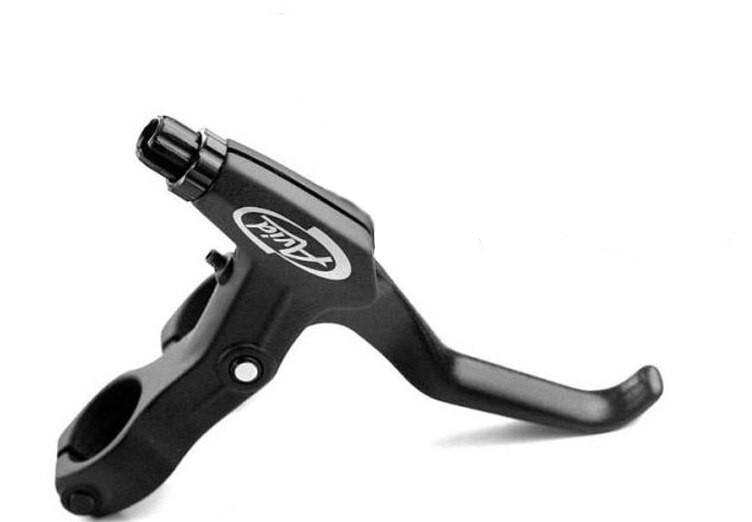 Rem Avid FR5 Aluminium V-brake Schijfremmen Hendel Mountainbike Fiets rem Handvat Crank Zwart: 1pcs black
