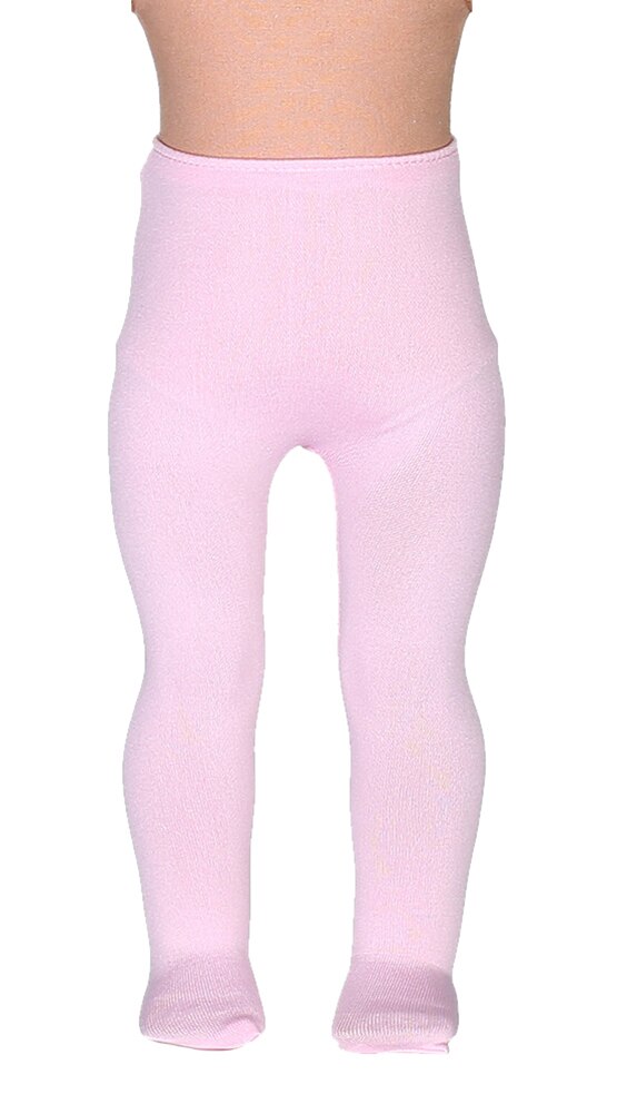 Puppe Leggings Für 45cm Baby Puppe Lange Lagerbier 18 Zoll Puppe Zubehör Socken: Rosa