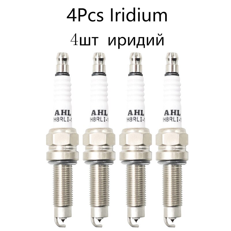 Moto Candela di Accensione per KTM 1190 avventura R 1190 RC8 R 1290 super duca R 690 duca 690 ENDURO 690 Enduro R 2012-2018: 4pezzi iridio