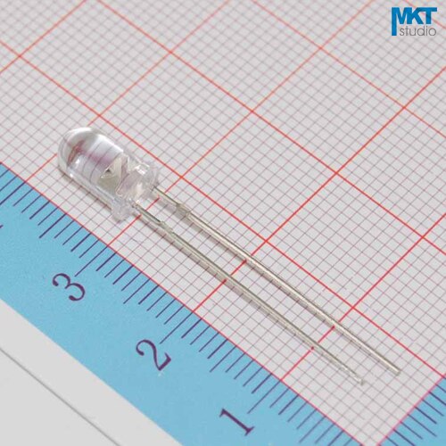 1000Pcs 5mm Long Pins Through Hole High Brightness LED Diode Light Color=Green/Red/Yellow/Blue/White