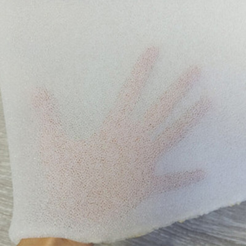 500x400x3/5MM DIY Computer Dust Filter Mesh PC Case Fan Cooler Dustproof Cover Sponge 60PPI