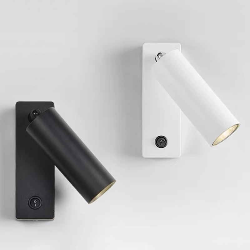 LED-Wand leuchte mit Schalter 3w moderne klappbare Dreh leuchte Innenwand leuchte für Hotel zu Hause Schlafzimmer Nachttisch Lese lampe
