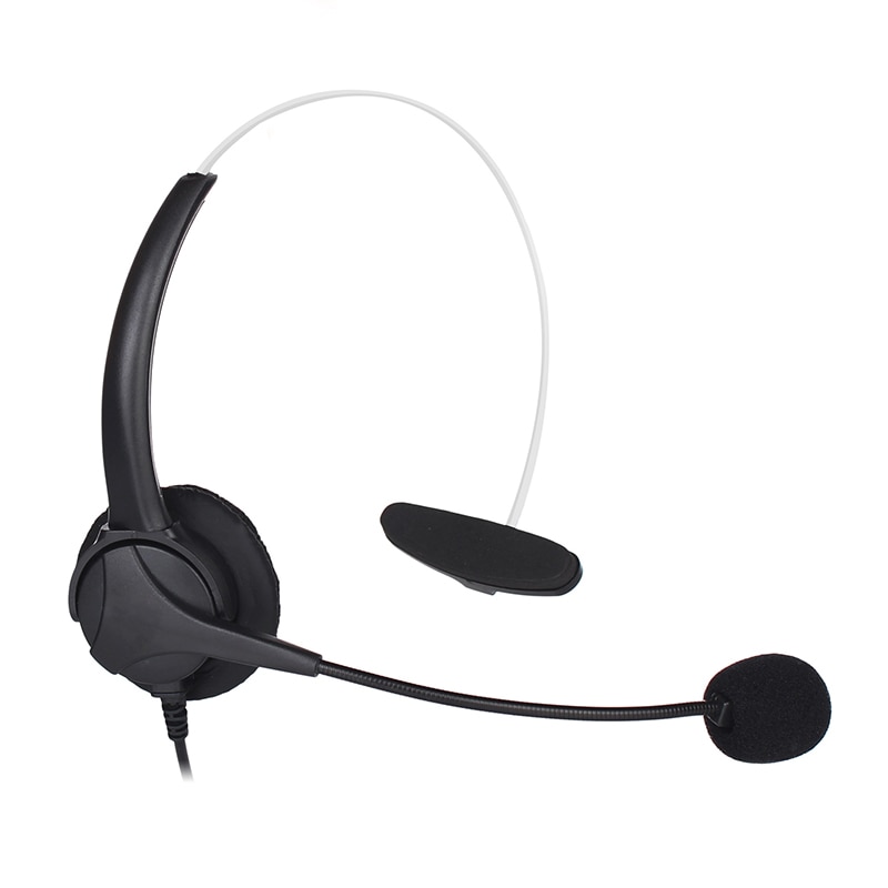 Mute Function Call Center USB Headset Noise Cancelling USB Call Center Headphone With Microphone For Skype Computer