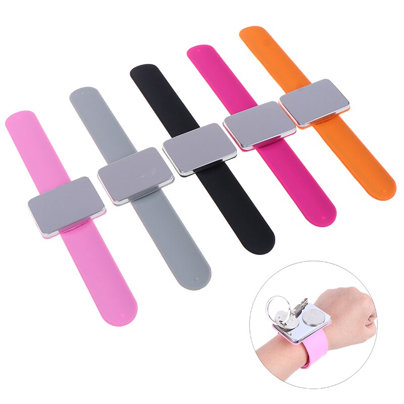 Bracelet magnétique pour Salon , sangle pour cheveux, outils de coiffure et de coiffure, accessoires de cheveux, Clip de fixation