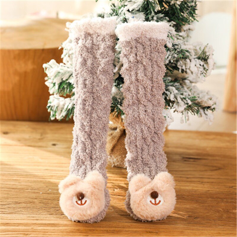 1 para niemowlę dziewczynka wiosna jesień wysokie skarpetki bawełniane siatki skarpetki dla noworodka 0-3 lat kreskówka niemowlęce skarpetki dla chłopca ubrania akcesoria