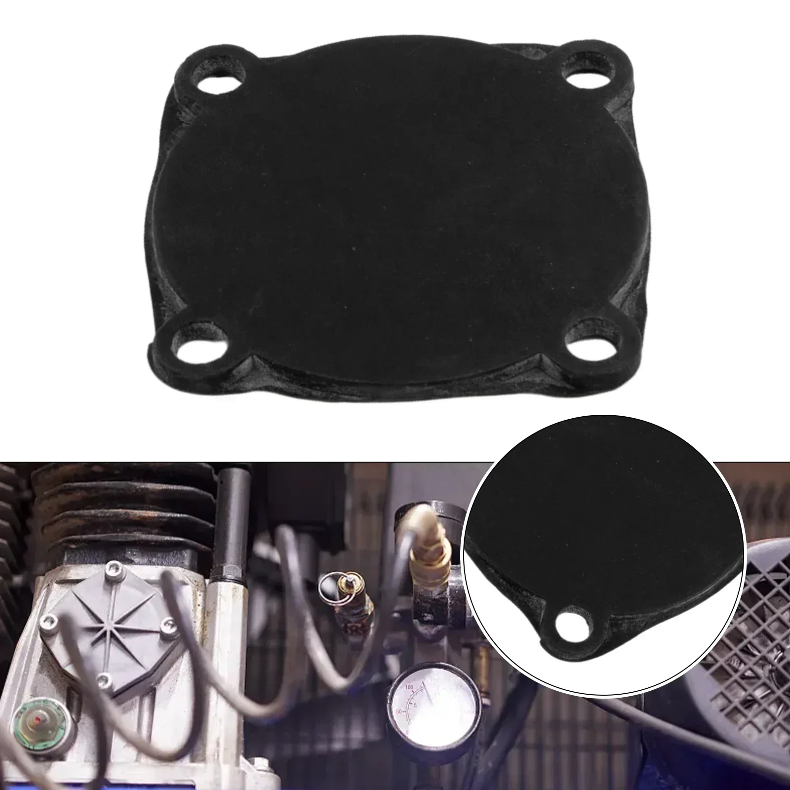 5 Arten von Gummidichtungen für Luftkompressor, Druckschalter, Zylinderkopf, Gummidichtungen, Unterlegscheiben, Schalter, Gummipolster, pneumatisches Teil