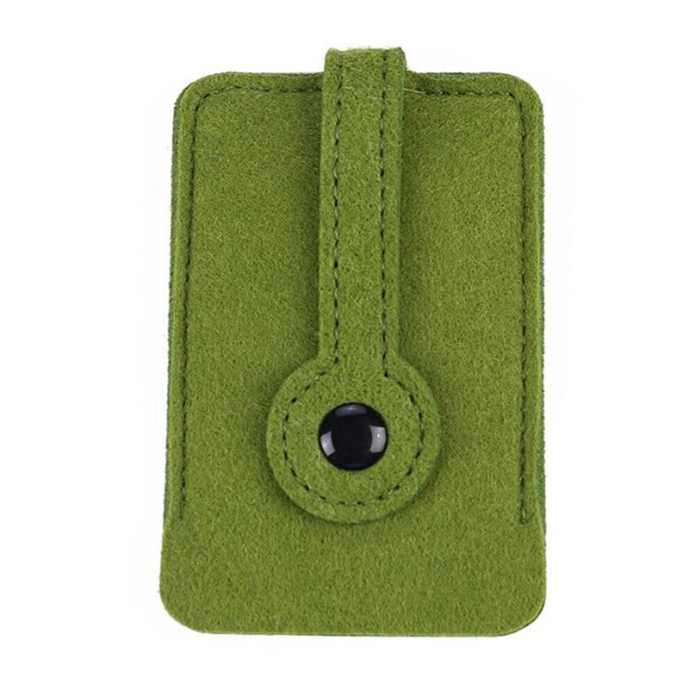 Unisex Autosleutel Portemonnee Portemonnee Wolvilt Sleutelhanger Holder Pocket Keys Organizer Pouch Case Bag