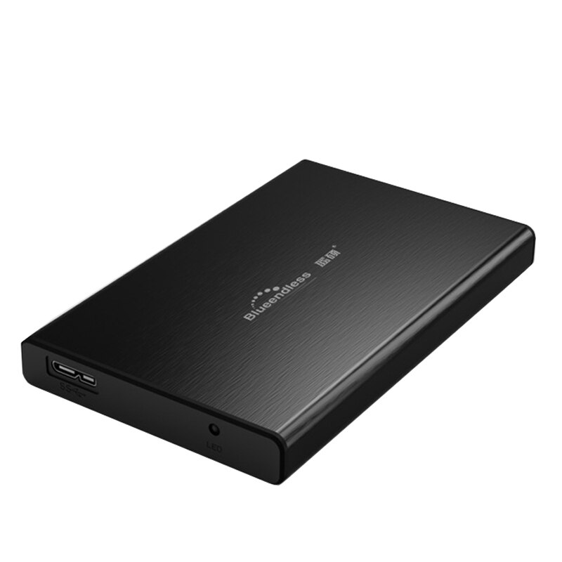 Blueendless 2.5 polegada usb 3.0 disco rígido externo hdd 2.5 polegada hd para pc para mac portátil disco rígido portátil: Default Title