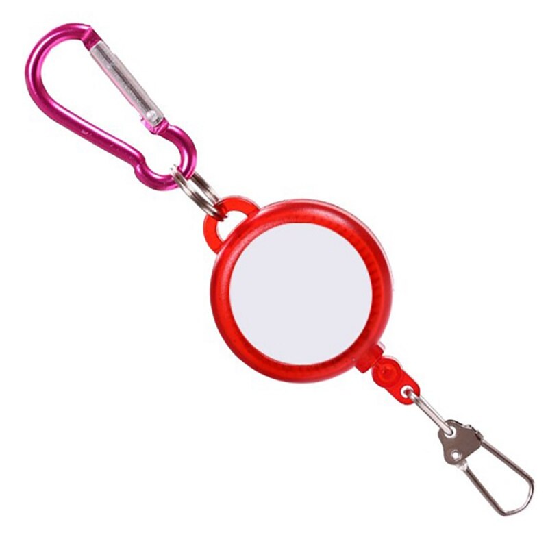 1PCS Waterproof Fish Measuring Ruler PVC Fishing Ruler Measurement Tackle Tool: Red