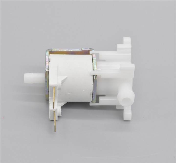 Elektrische 24 V Mini Micro magneetventiel Lucht Gas Release uitlaat ontmoedigd 2 Positie 3 Way Normaal open normaal gesloten