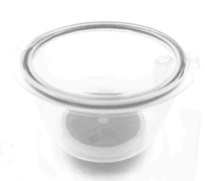 1pc use 50 times 10 Colors Refillable Dolce Gusto coffee Capsule nescafe dolce gusto reusable capsule dolce gusto capsules: Transparent